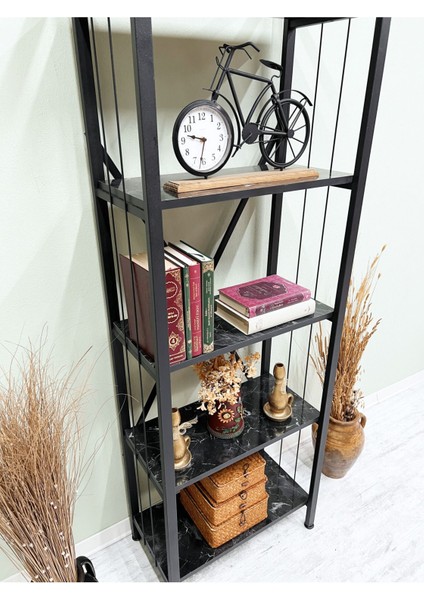 Arya Telli Black Kitaplık