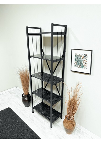 Arya Telli Black Kitaplık