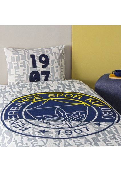 Lisanslı Fenerbahçe Soccer Tek Kişilik Pamuk Pike Takımı fiyatları