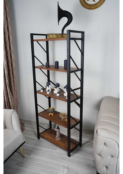 Gd Furniture Metal Kasa Kitaplık Barok Meşe fiyatları