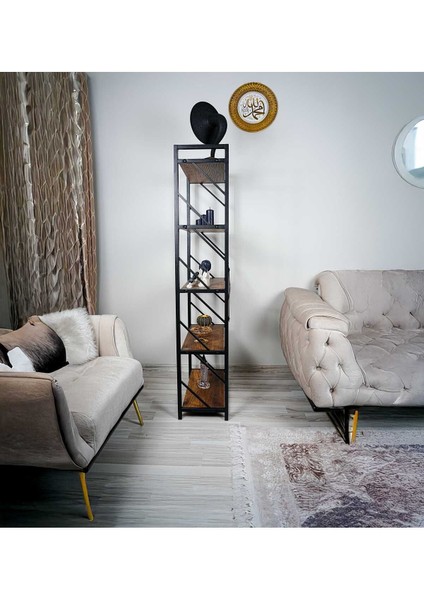 Gd Furniture Metal Kasa Kitaplık Barok Meşe modelleri