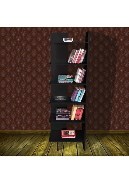 • 6 Raflı Köşe Kitaplık Dekoratif Köşe Kitaplığı TLPK03S fiyatları