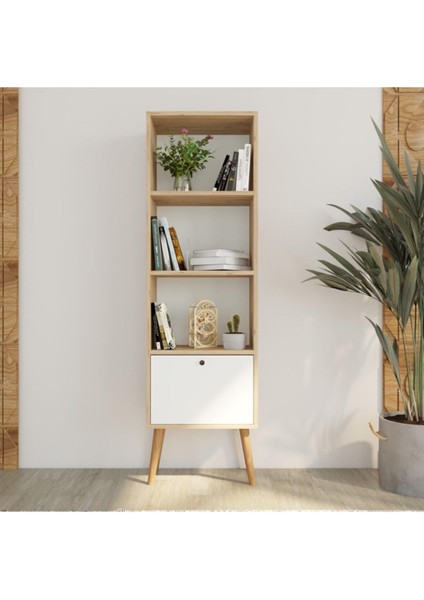W5020 Janus Kitaplık Sepet/beyaz fiyatları