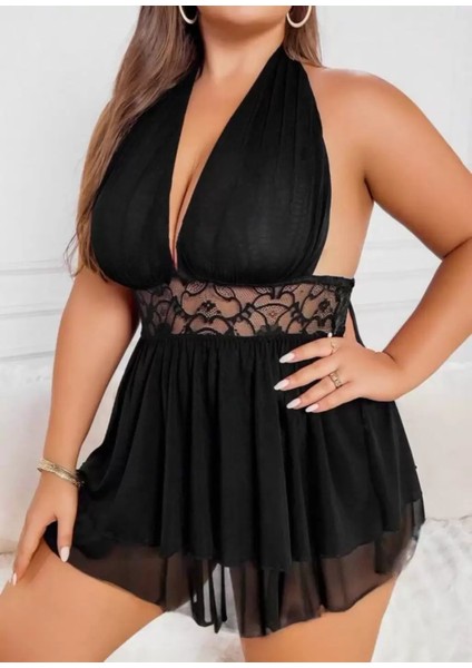 Büyük Beden Gecelik modelleri