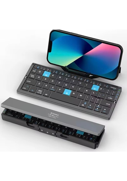 Katlanabilir Bluetooth Klavye