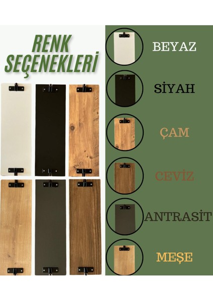 6 Raflı Beyaz Rengi Çok Amaçlı Kitaplık / Dekoratif Duvar Rafı – Kolay Kurulum, Sağlam Tasarım