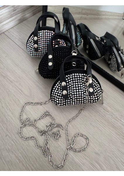 Kadın Mini Çanta Cüzdan Şık Tasarım Askılı El ve Omuz Çantası modelleri