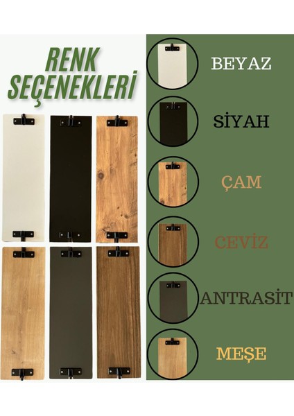 6 Raflı Meşe Rengi Çok Amaçlı Kitaplık / Dekoratif Duvar Rafı – Kolay Kurulum, Sağlam Tasarım