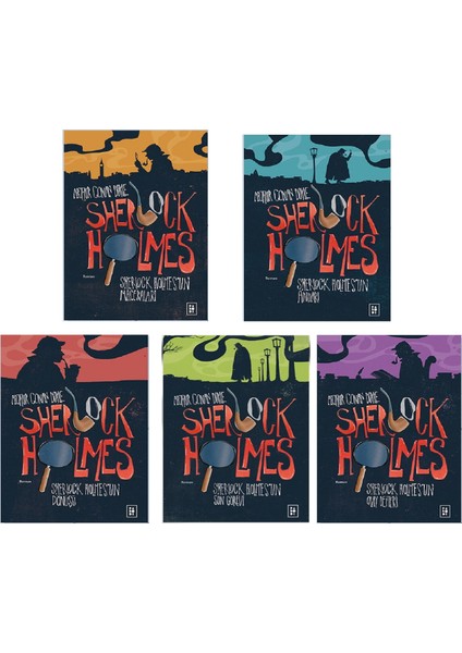 Sherlock Holmes Serisi 5 Kitap Parodi Yayınları