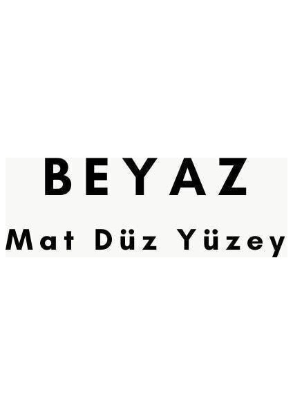 Metal Ayaklı 5 Raflı Kitaplık - 60 x 180 cm - Beyaz indirimleri