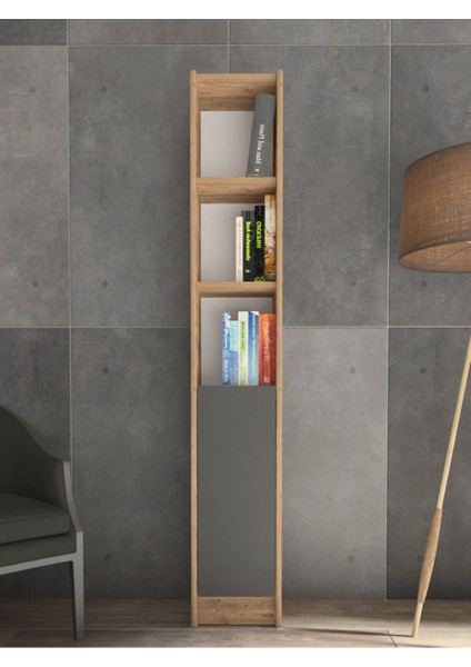Kuta FLAT30 Kitaplık 1 Kapaklı Kütüphane