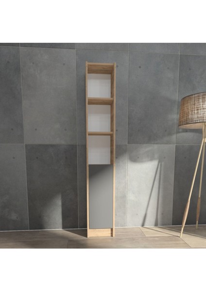 Kuta FLAT30 Kitaplık 1 Kapaklı Kütüphane