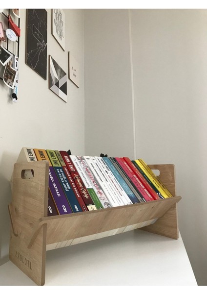 Masaüstü Kitaplık Mini Raf Masaüstü Kitap Düzenleyici 50 cm fiyatları