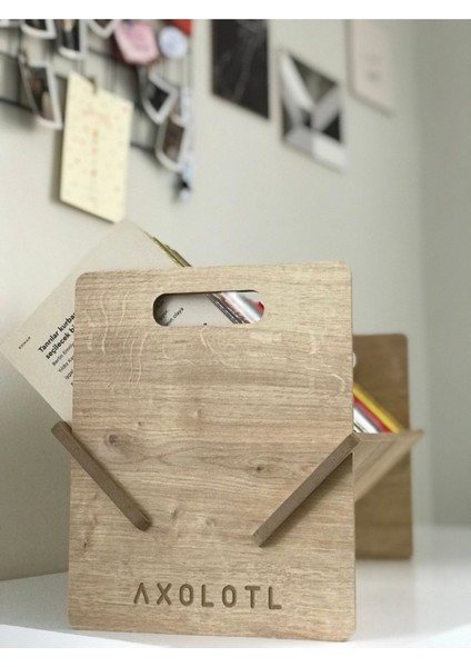 Masaüstü Kitaplık Mini Raf Masaüstü Kitap Düzenleyici 50 cm fırsatları