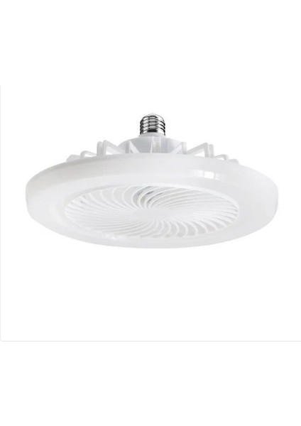 CT-1153 Fanlı 42W 3 Renk Dim Edilebilir Kumandalı Poyraz LED Ampul E27 Duy (Parla) fırsatları