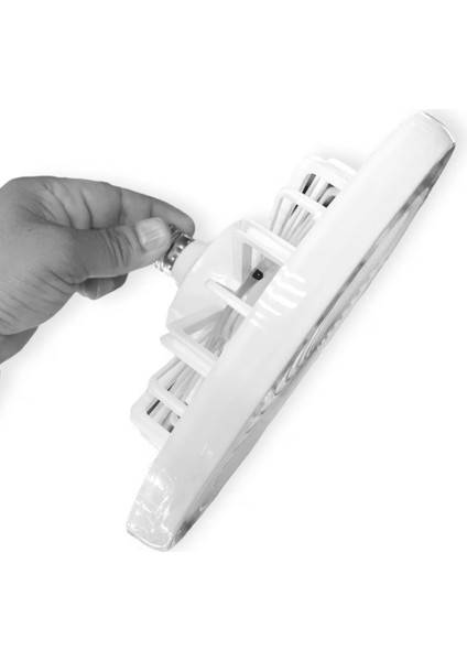 CT-1153 Fanlı 42W 3 Renk Dim Edilebilir Kumandalı Poyraz LED Ampul E27 Duy (Parla) indirimleri