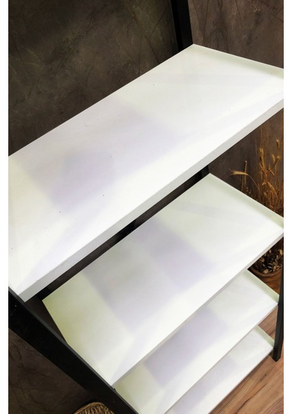 Rüya 5 Raflı Kitaplık Dekoratif Raf 180 x 60 cm . Ebat indirimleri