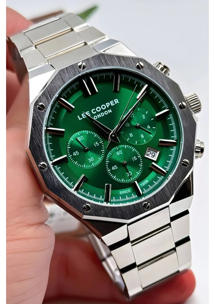 LC07807.380 Gümüş Renk Çelik Kordon Gümüş Renk Çelik Kasa Erkek Kol Saati ZMLC009 modelleri