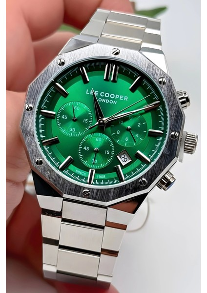 LC07807.380 Gümüş Renk Çelik Kordon Gümüş Renk Çelik Kasa Erkek Kol Saati ZMLC009 fırsatları