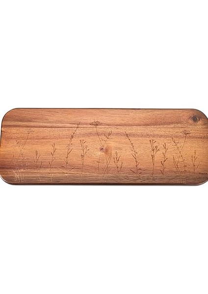 Woodflower Akasya Sunum Tahtası 35 cm modelleri