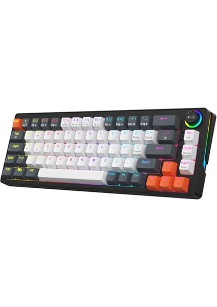 Orbiter Rgb Mekanik Gaming Oyuncu Klavyesi Red Switch Q Tr