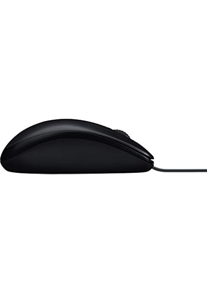 M90 USB Kablolu Mouse, Pc, Mac, Dizüstü Bilgisayar ile Uyumlu, 1000 Dpı Optik Izleme, Sağ ve Sol Elle Kullanıma Uygun, Siyah