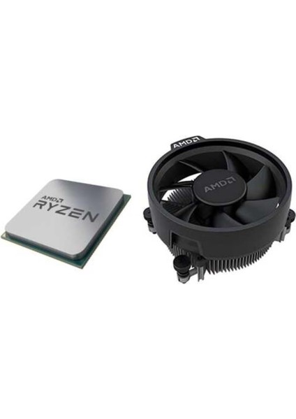 Ryzen 5 5600X 3.7 Ghz Soket Am4 32 MB Cache 65 W Mpk Işlemci Işlemci + Fan (Kutusuz,soğutuculu)