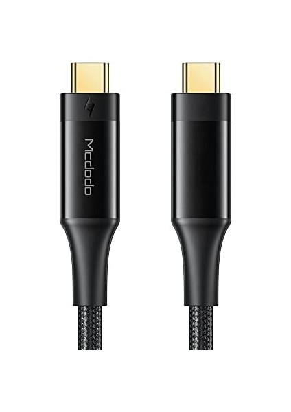 Mc Dodo Thunderbolt3 100W Type-C To Type-C Kablo 0,8m