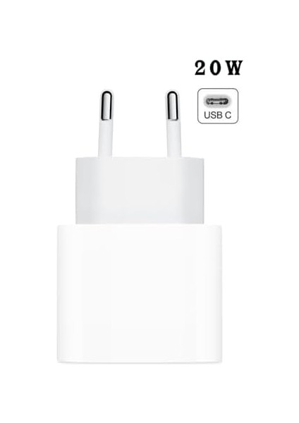 iPhone 20W Usb-C 16/15/14/13/12/12 Pro Max/11/xs Max/pd Güç Adaptörü Type-C Hızlı Şarj Cihazı Iphone/android & iPad