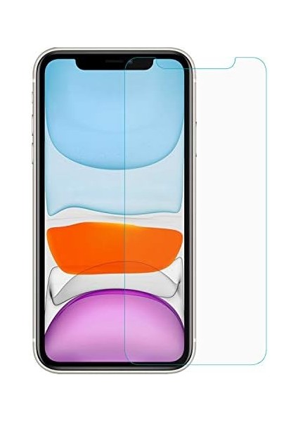 iPhone 11 (6.1'') Temperli Cam Ekran Koruyucu [iphone 11 ile Uyumlu Ekran Koruyucu - Şeffaf] fiyatları