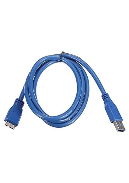 USB 3.0 HDD Taşınabilir Harddisk Veri Data Bağlantı Kablosu 30 cm 4530