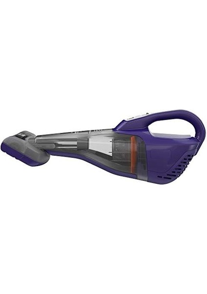 DVB315JP-QW 12V 1.5AH Evcil Havyan Başlıklı Şarjlı El Süpürgesi, Mor