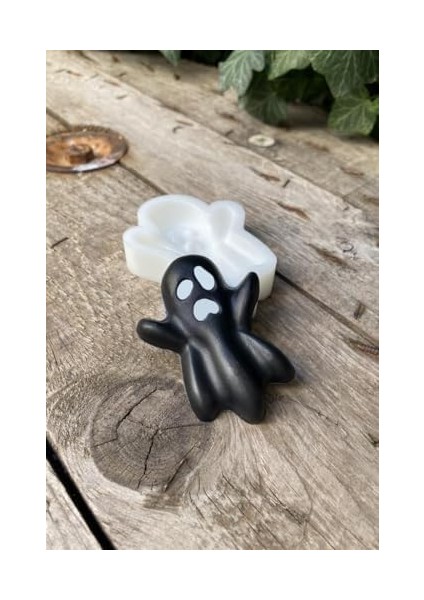 Concept Hayalet Tekli Mum Kalıbı (Silikon) modelleri