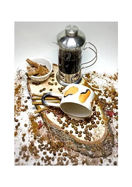 Yapımı Seramik Kupa Bardak Kahve Loepar modelleri