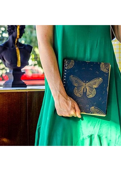 Juno Smart Planner Gold/butterfly