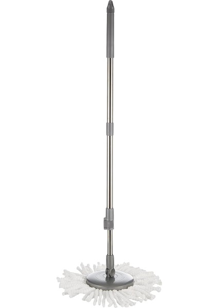 8683200801848 Döner Başlıklı Uzayabilen Saplı Püsküllü Mop, Çok Renkli, Medium