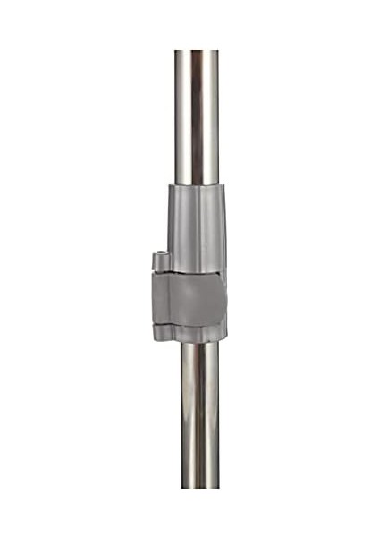 8683200801848 Döner Başlıklı Uzayabilen Saplı Püsküllü Mop, Çok Renkli, Medium