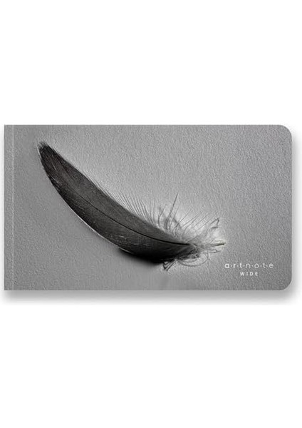 Note 3'lü Set, Çizgisiz Not Defteri, Karton Kapak, (2 Adet 21X12 cm Yatay + 1 Adet 12X21 cm Dikey, Toplam 3X128 Sayfa)