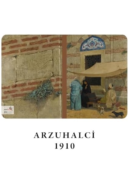 Kaplumbağa Serisi - A6, Osman Hamdi Bey 4'lü Defter Seti, Çizgisiz, Toplam 192 Sayfa, Her Biri 48 Sayfa, Tel Dikiş, Esnek Kapak, Oval Kenar, Tuval Doku, 60 gram, Sarı Krem Renk