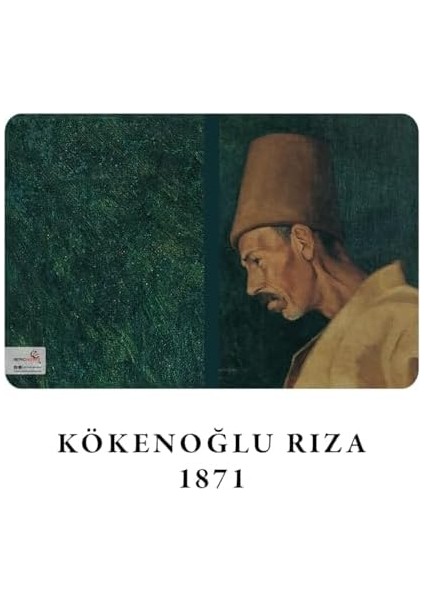 Kaplumbağa Serisi - A6, Osman Hamdi Bey 4'lü Defter Seti, Çizgisiz, Toplam 192 Sayfa, Her Biri 48 Sayfa, Tel Dikiş, Esnek Kapak, Oval Kenar, Tuval Doku, 60 gram, Sarı Krem Renk
