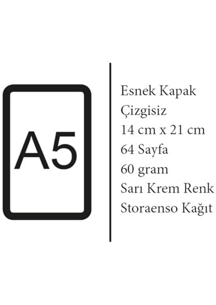 Anxiety Series - A5, Edward Munch 4'lü Defter Seti I, Çizgisiz, Toplam 256 Sayfa, Her Biri 64 Sayfa, Tel Dikiş, Esnek Kapak, Oval Kenar, Tuval Doku, 60 gram, Sarı Krem Renk