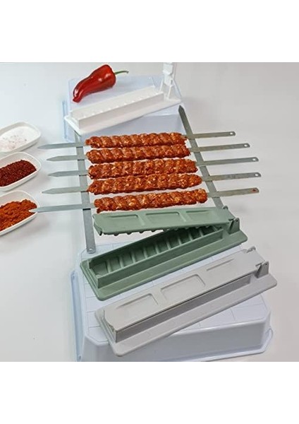 Hızlı Kebap Makinesi Kebapmatik Adana Urfa Hazırlama Aparatı Kalıbı