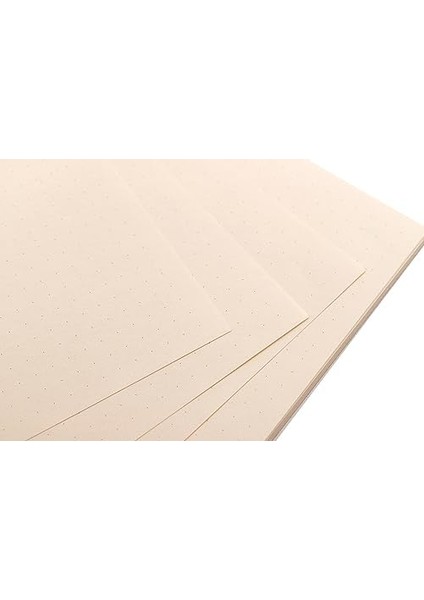 A5 Renkli Bloknot 50 Yaprak, Noktalı 8'li Paket, Renkli