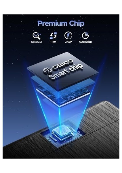 2189 USB 3.0 Hard Disk Kutusu, 2,5 Inç HDD ve SSD