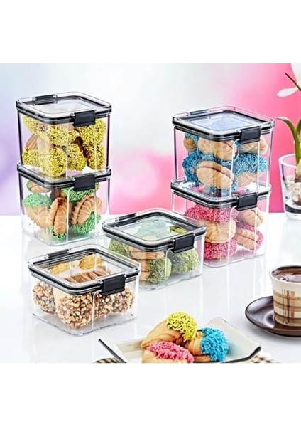 Up Saklama Kapları - 3'lü Set Orta 3 x 700 ml -