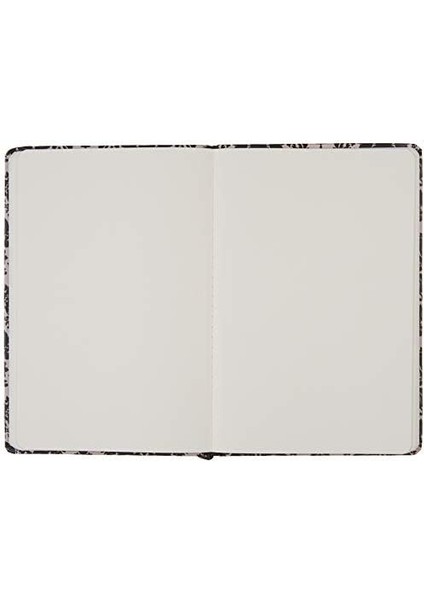 Scrikss Paris Siyah Kadife A5 Çizgisiz Defter