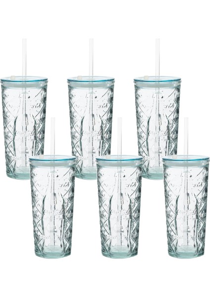 Concept Recycle No:5 Pipetli Bardak 6'lı 500CC