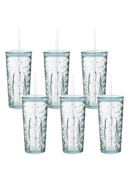 Concept Recycle No:5 Pipetli Bardak 6'lı 500CC