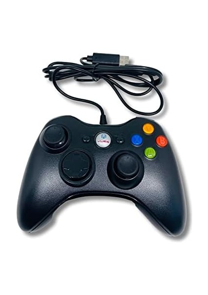 Pc Gamepad Bilgisayar Oyun Kolu Pc Uyumlu Joystick Kablolu