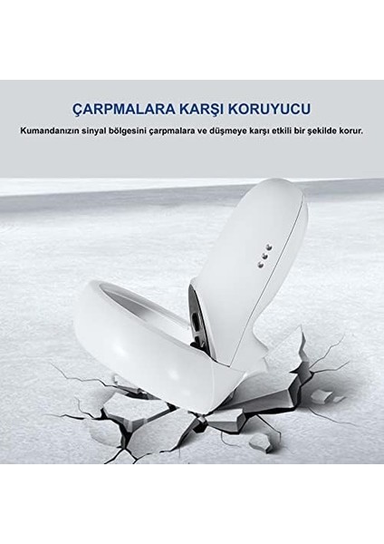 Kumanda/controller Koruyucu M032 Meta/oculus Quest 2 ile Uyumlu